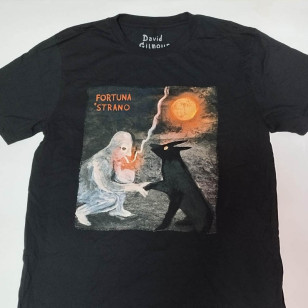 David Gilmour - Luck And Strange Italian Fortuna E Strano Official T Shirt ( Men S , XL) ***READY TO SHIP from Hong Kong***
